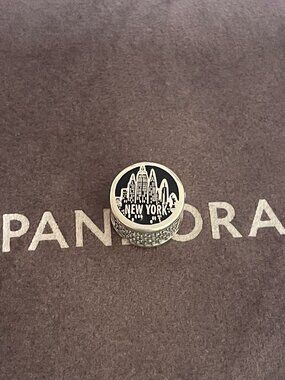 Pandora New York City Exclusive Charm Bracelet